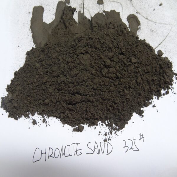 farine de chromite pour fonderie