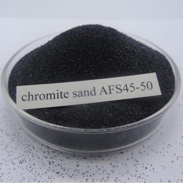 Sable de chromite pour fonderie