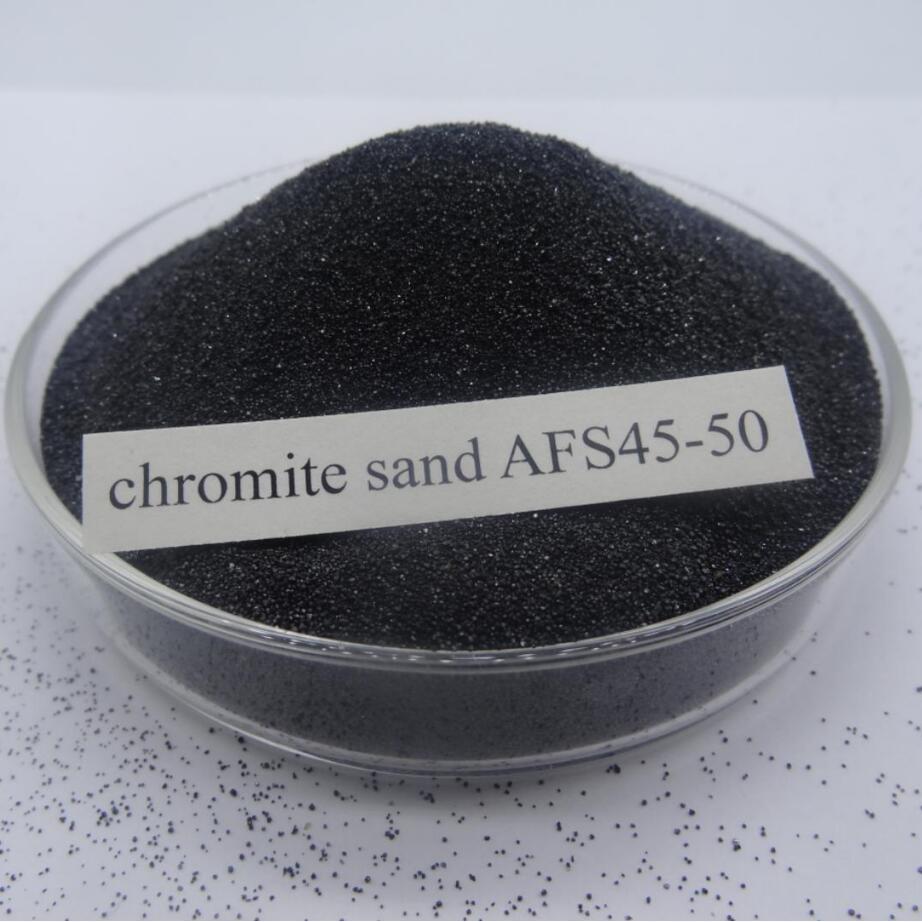 Chromitsand für Gießerei AFS45-50 aus Südafrika  -1-