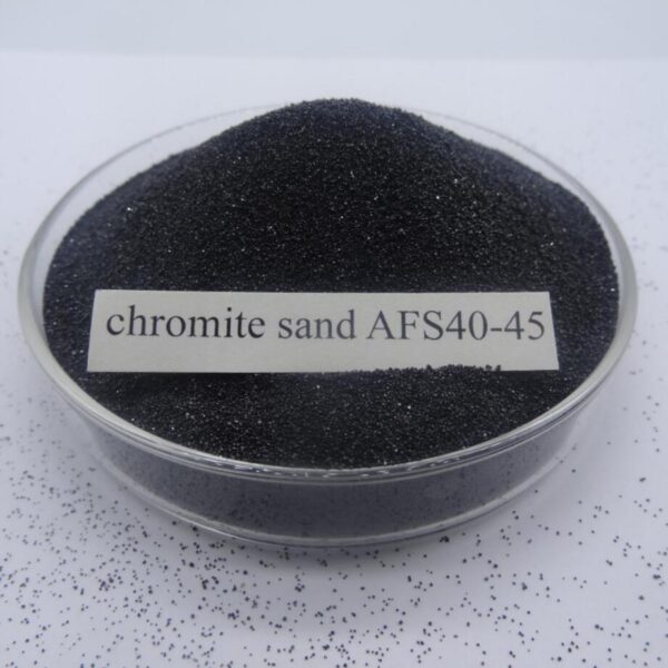 Sable de fonderie de chromite HEVI SAND AFS45-55